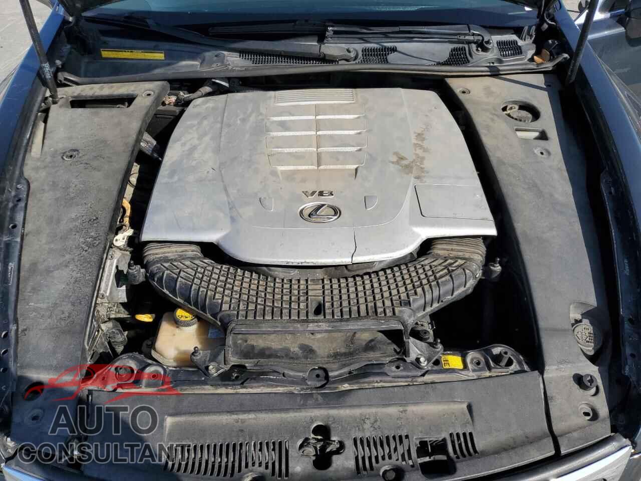 LEXUS LS460 2009 - JTHBL46F495085166