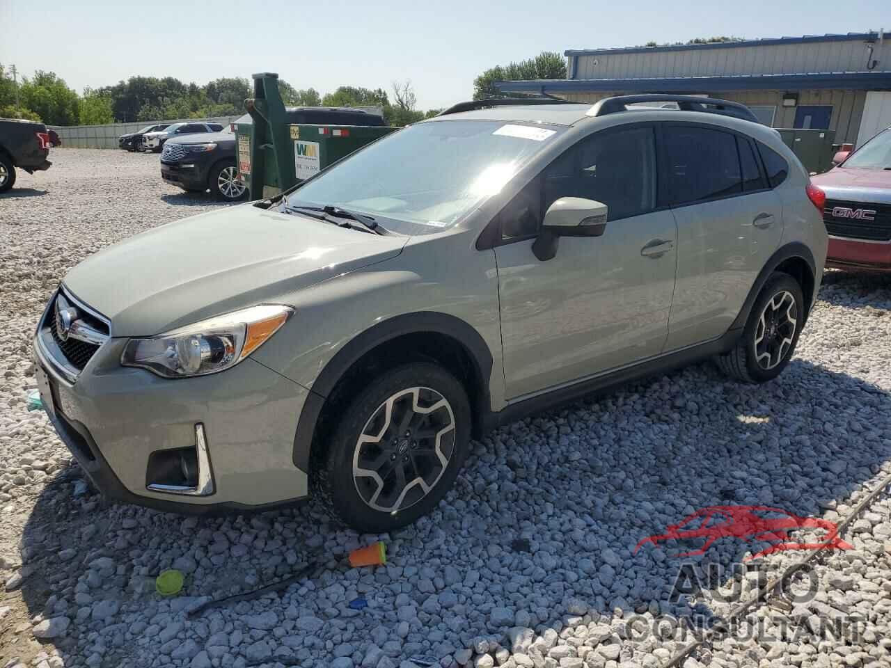 SUBARU CROSSTREK 2016 - JF2GPALC2G8336106