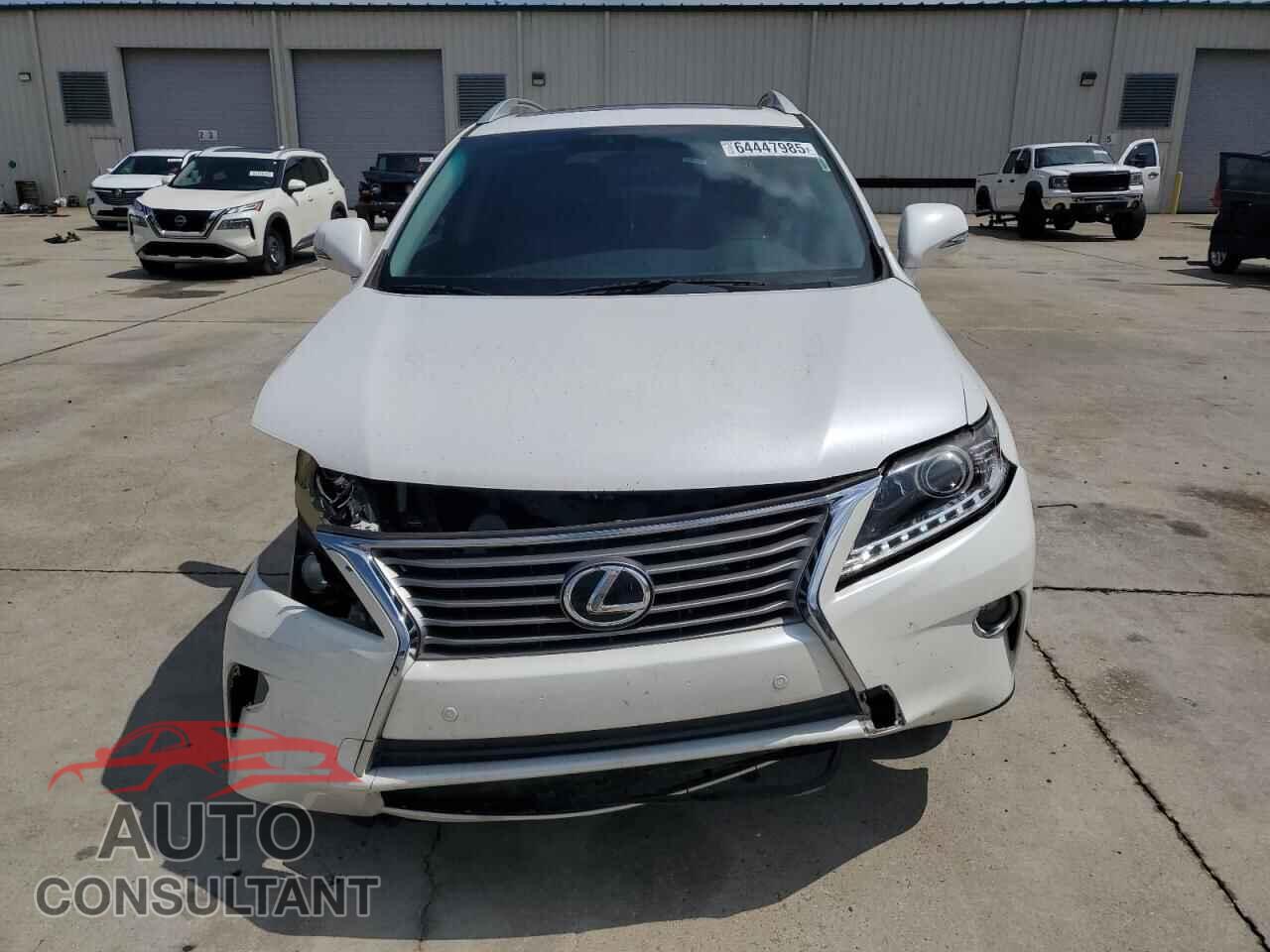 LEXUS RX350 2013 - 2T2BK1BA5DC182090