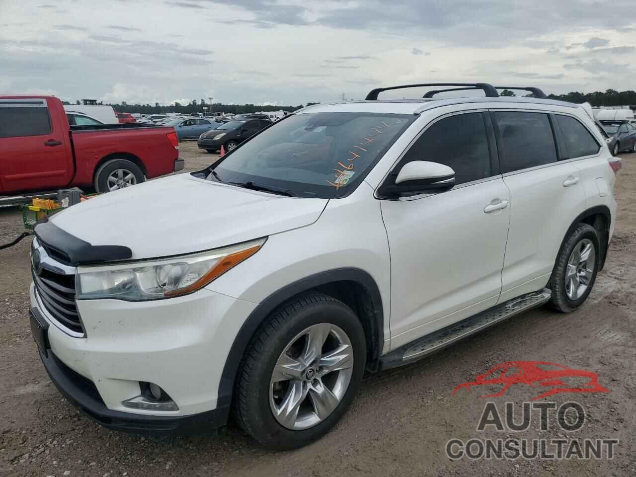 TOYOTA HIGHLANDER 2016 - 5TDYKRFH9GS133149