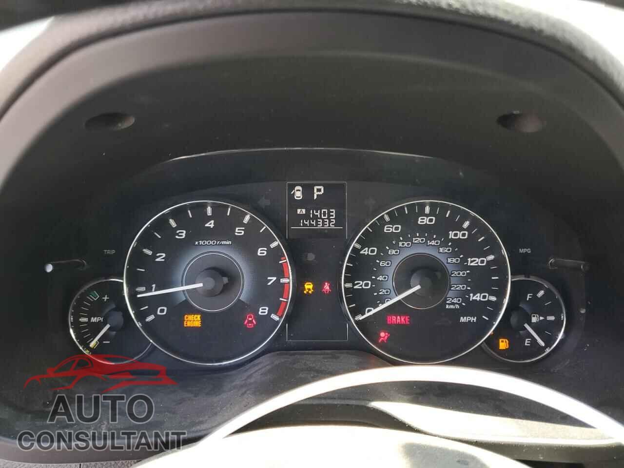 SUBARU OUTBACK 2010 - 4S4BRCCC8A3345861