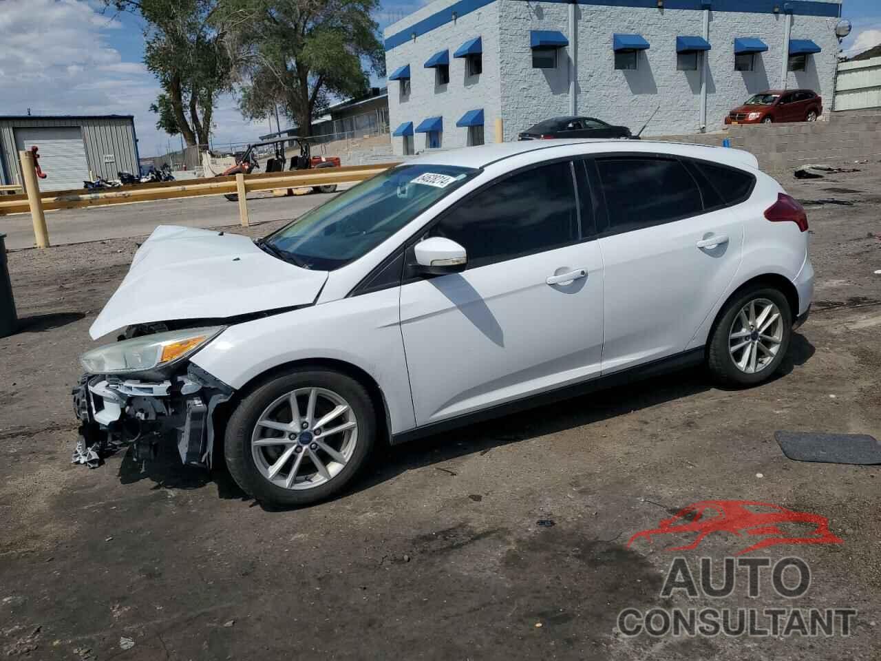 FORD FOCUS 2017 - 1FADP3K24HL291065