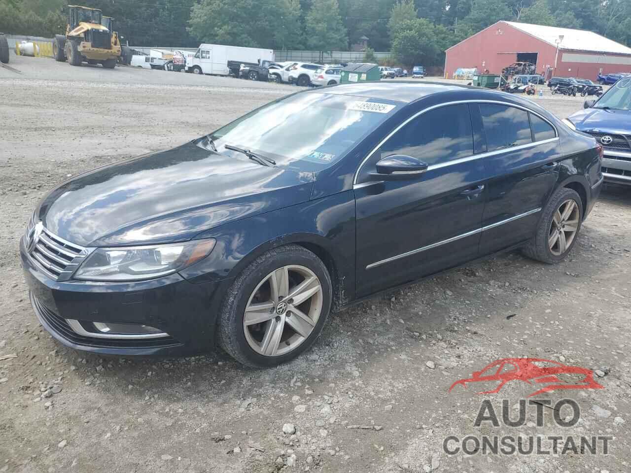 VOLKSWAGEN CC 2013 - WVWBN7AN1DE502845