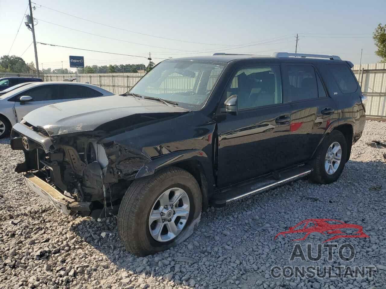 TOYOTA 4RUNNER 2018 - JTEZU5JR5J5181148