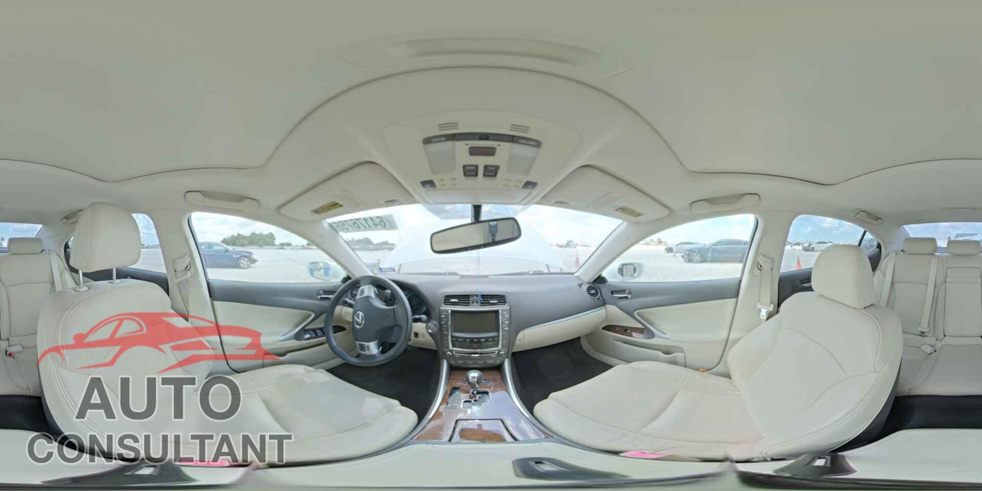 LEXUS IS 2012 - JTHBF5C21C5170679