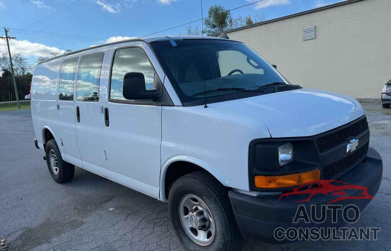 CHEVROLET EXPRESS 2019 - 1GCWGAFP1K1362528