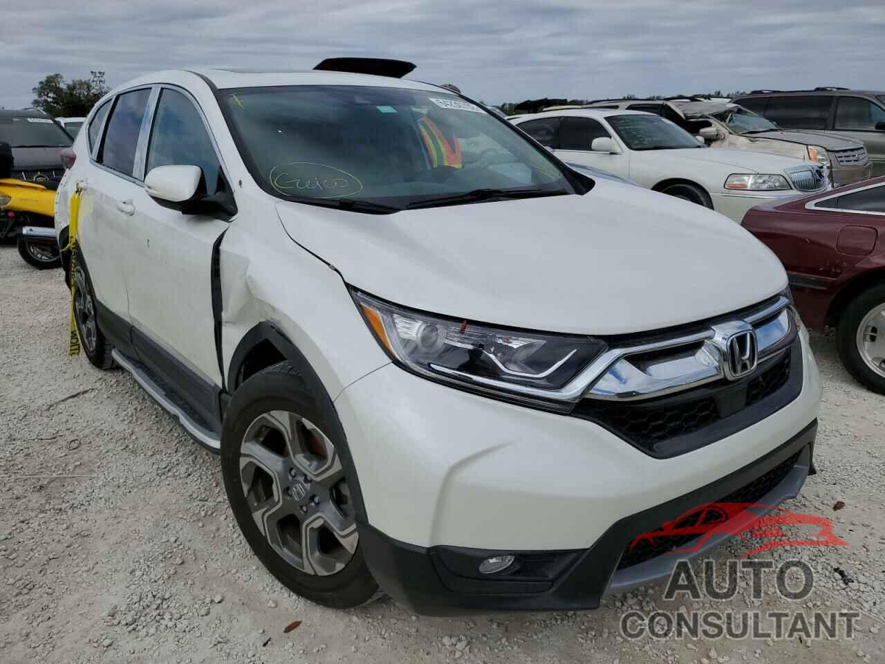 HONDA CRV 2017 - 2HKRW1H50HH519107