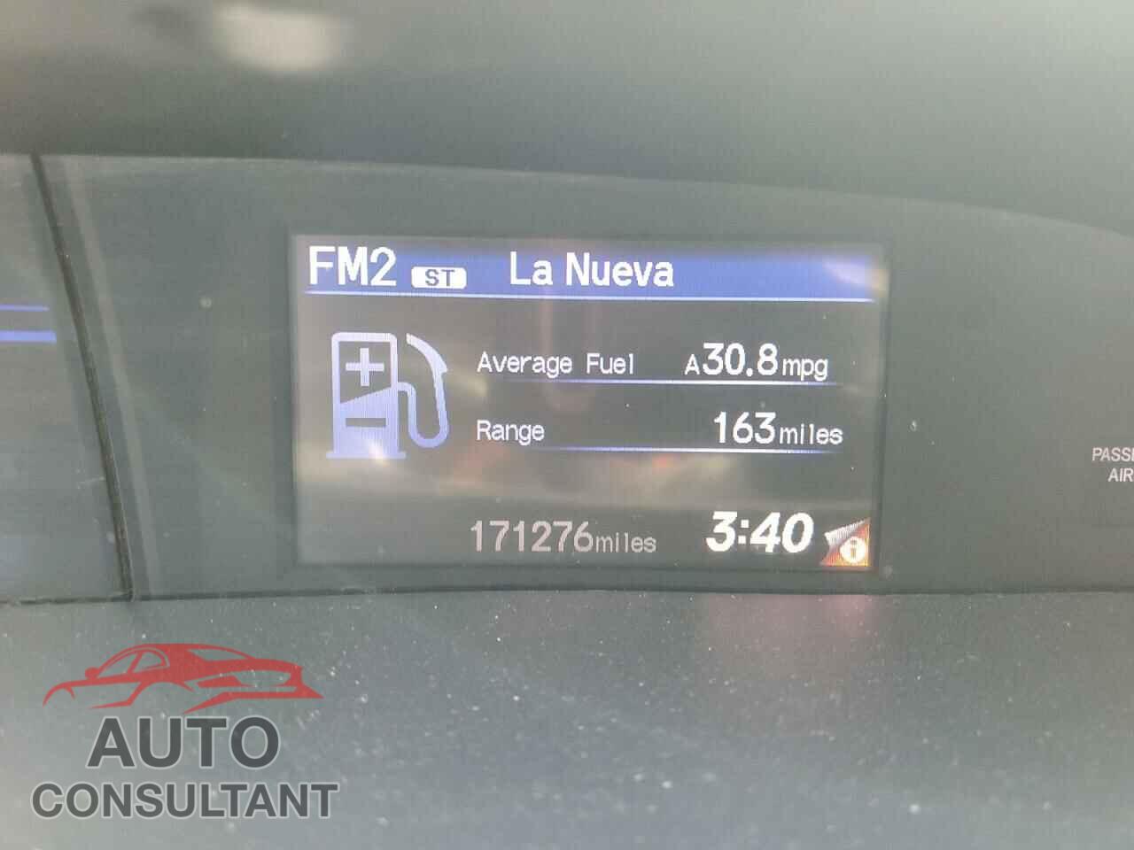 HONDA CIVIC 2012 - 19XFB2F5XCE324460
