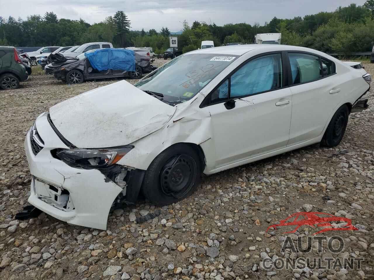 SUBARU IMPREZA 2020 - 4S3GKAB69L3607033