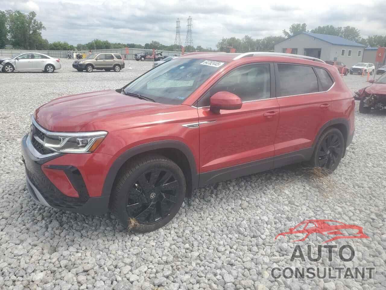 VOLKSWAGEN TAOS SEL 2024 - 3VV4X7B23RM045112
