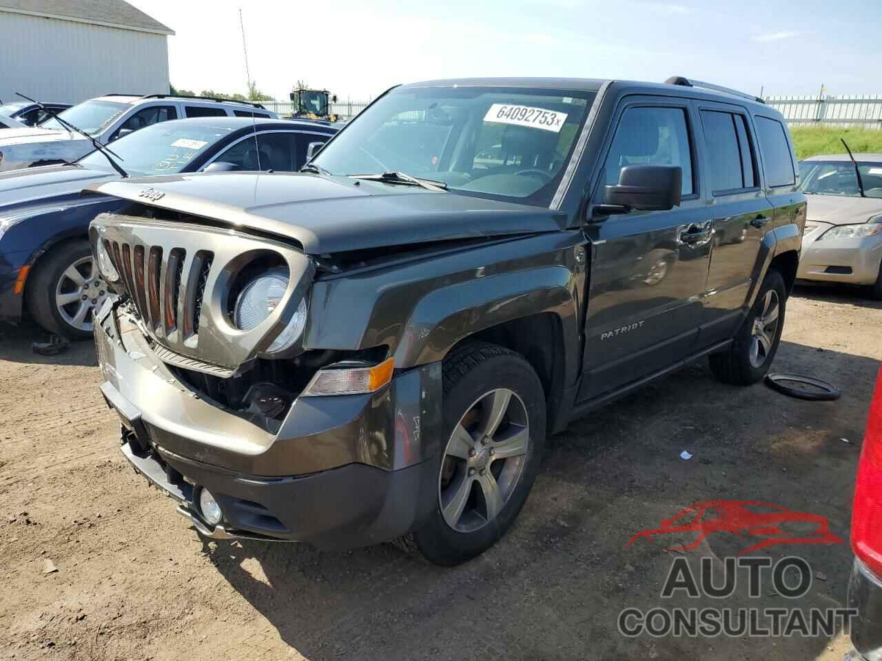 JEEP PATRIOT 2016 - 1C4NJRABXGD532298