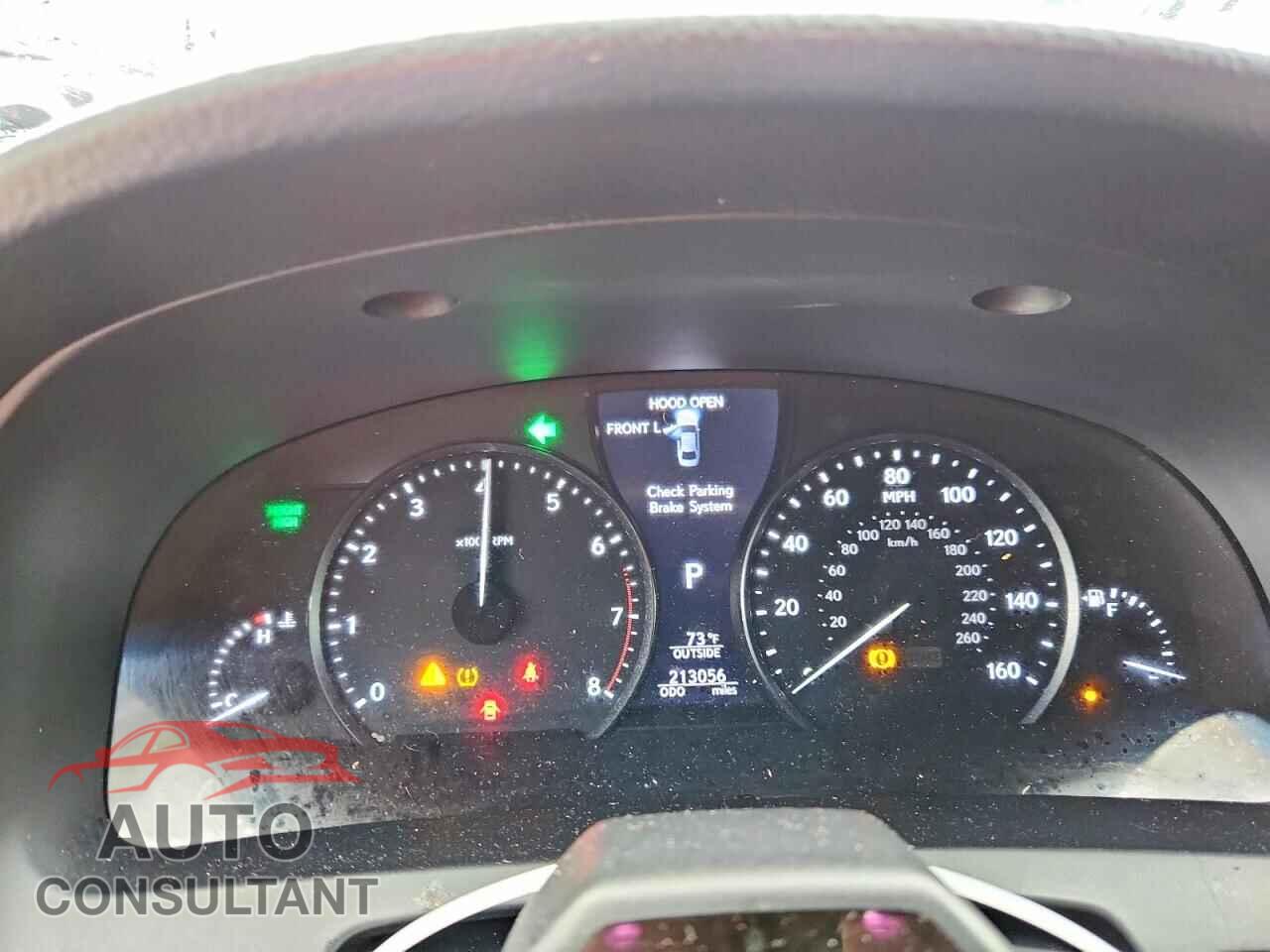 LEXUS LS460 2014 - JTHGL1EF3E5053065