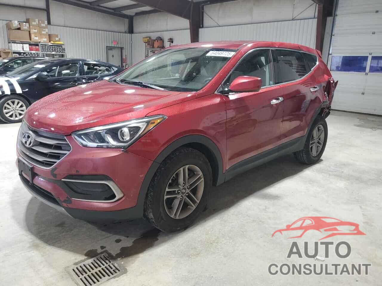 HYUNDAI SANTA FE 2017 - 5XYZTDLB4HG453336