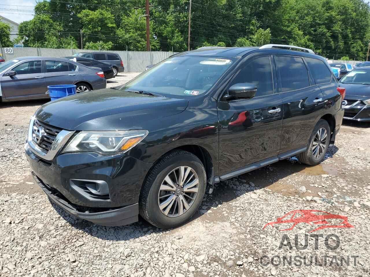 NISSAN PATHFINDER 2018 - 5N1DR2MM9JC665314