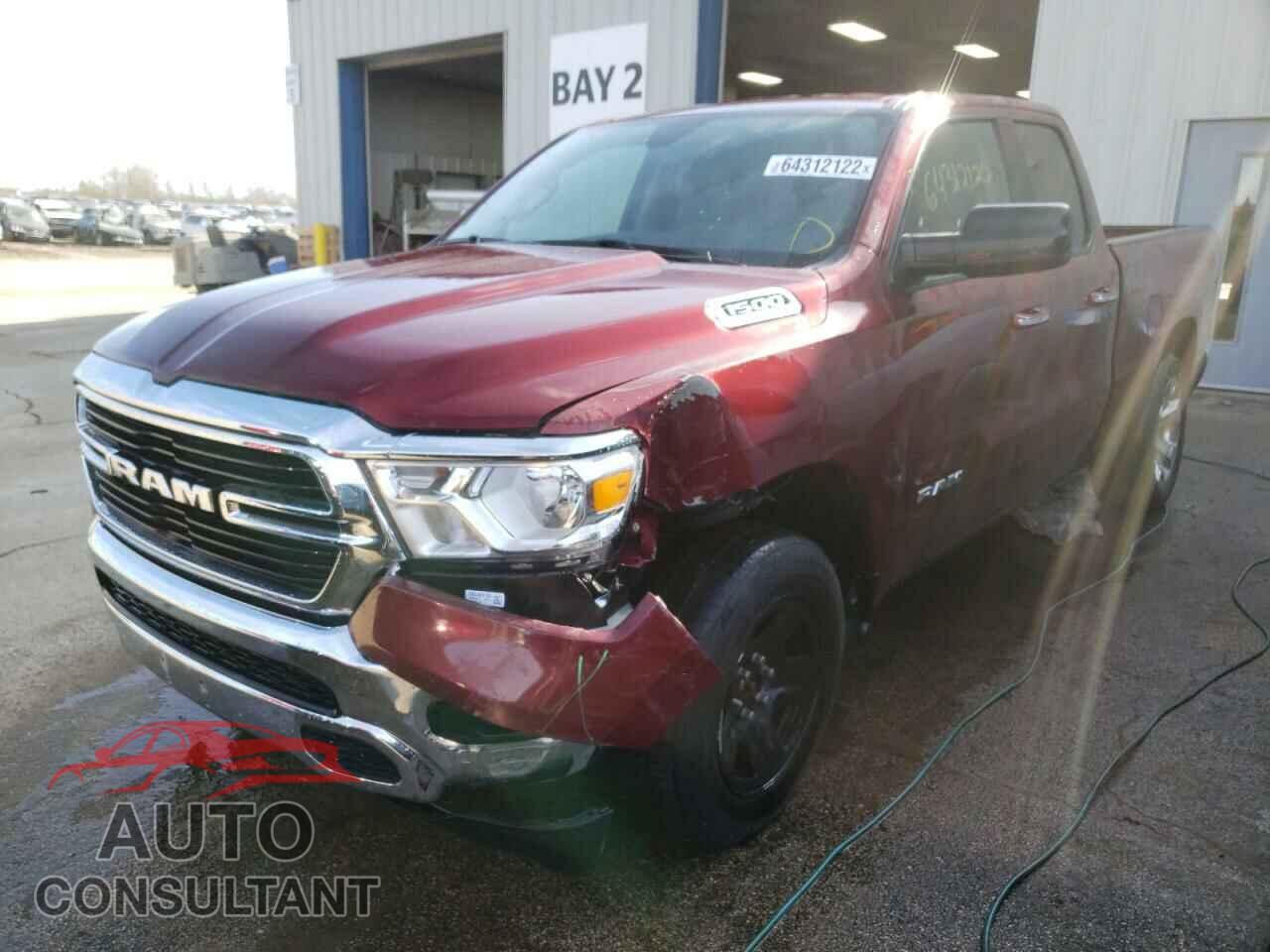 RAM 1500 2019 - 1C6RRFBG2KN699607
