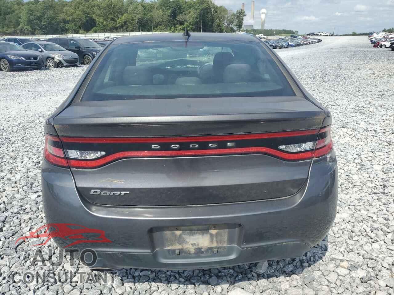 DODGE DART 2015 - 1C3CDFBB7FD337774