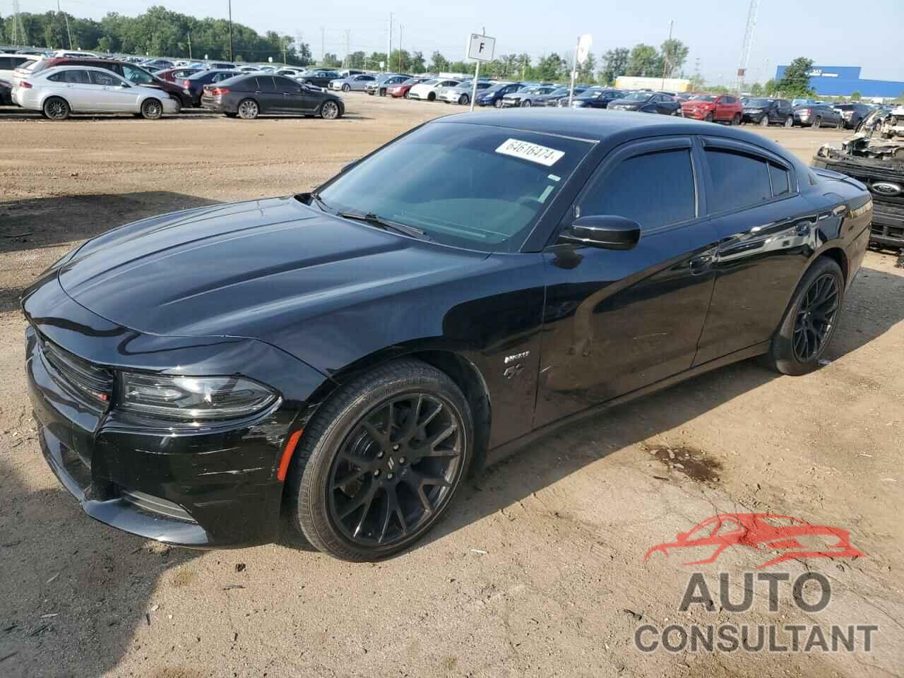 DODGE CHARGER 2016 - 2C3CDXCTXGH186611