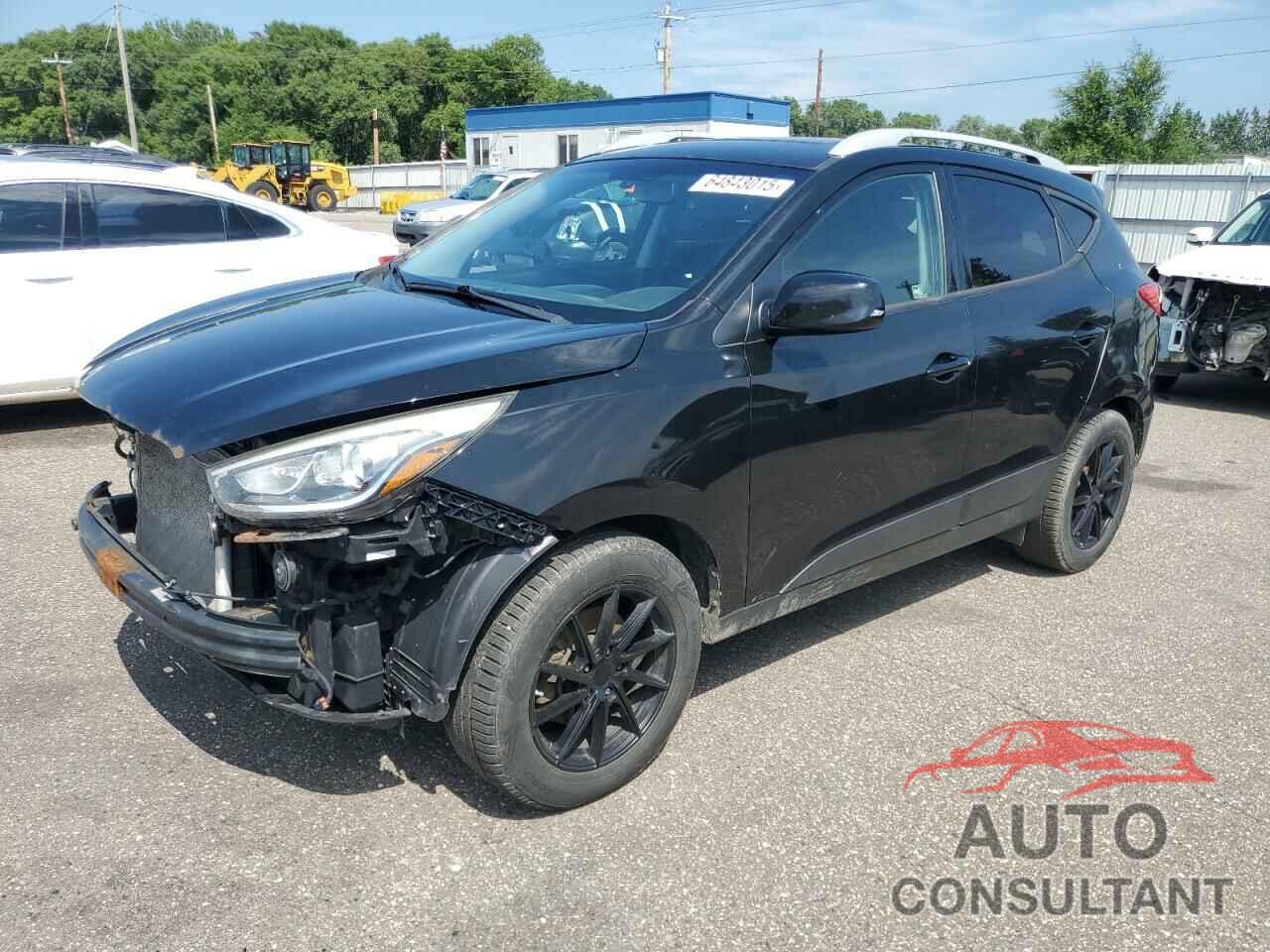 HYUNDAI TUCSON 2014 - KM8JUCAG5EU839322