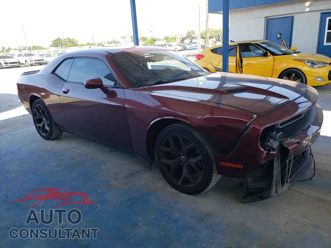 DODGE CHALLENGER 2018 - 2C3CDZAG4JH138708