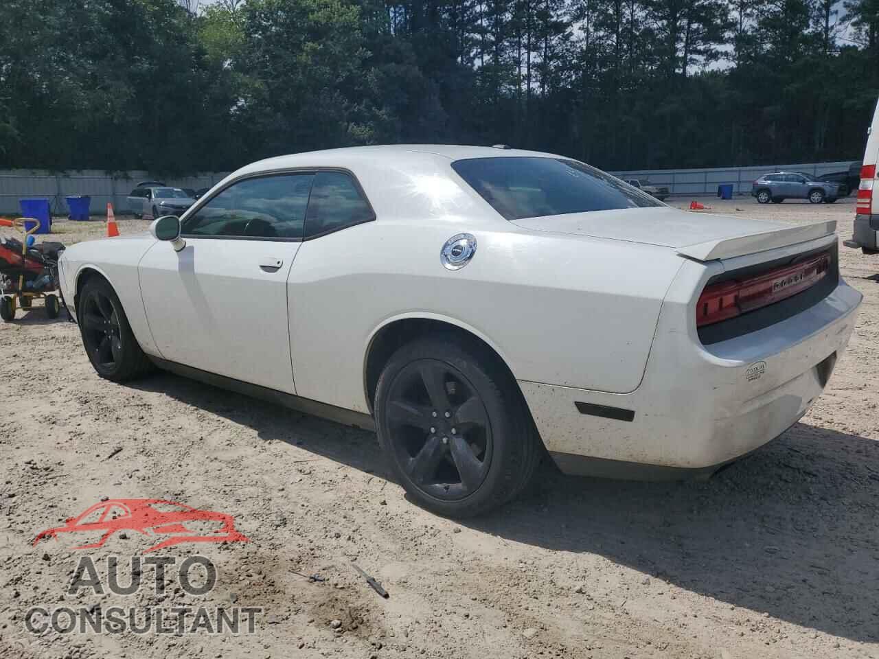 DODGE CHALLENGER 2013 - 2C3CDYAG7DH641504