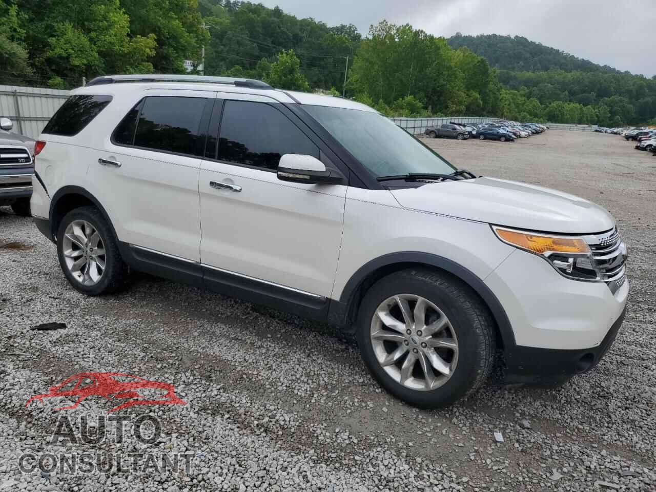 FORD EXPLORER 2013 - 1FM5K8F85DGA36335
