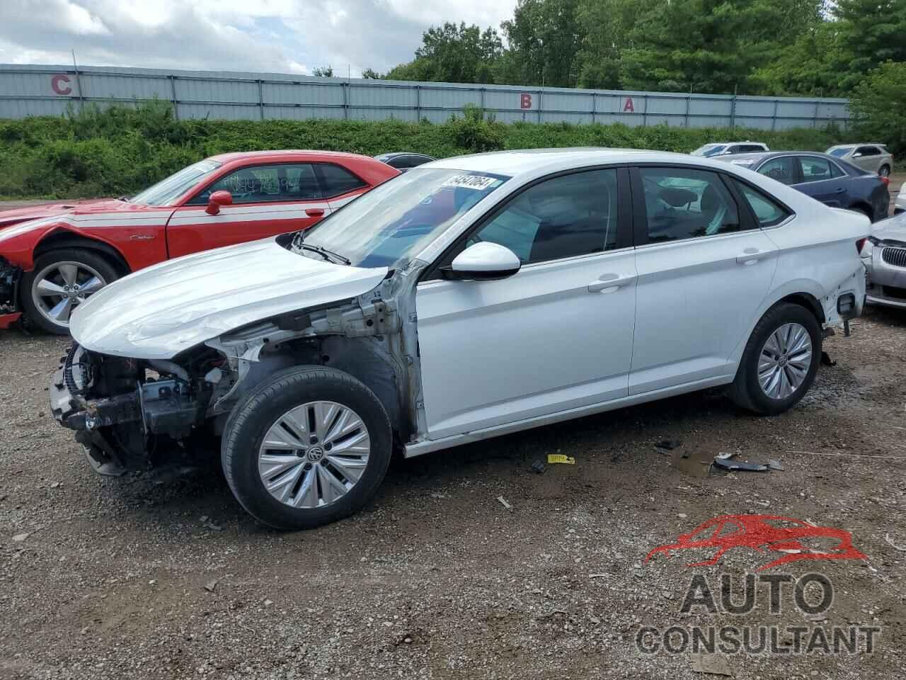 VOLKSWAGEN JETTA 2019 - 3VWN57BU0KM100404