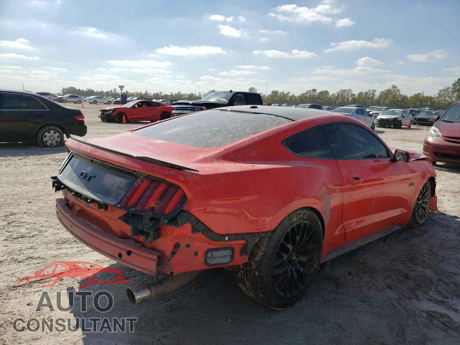 FORD MUSTANG 2017 - 1FA6P8CF3H5305176