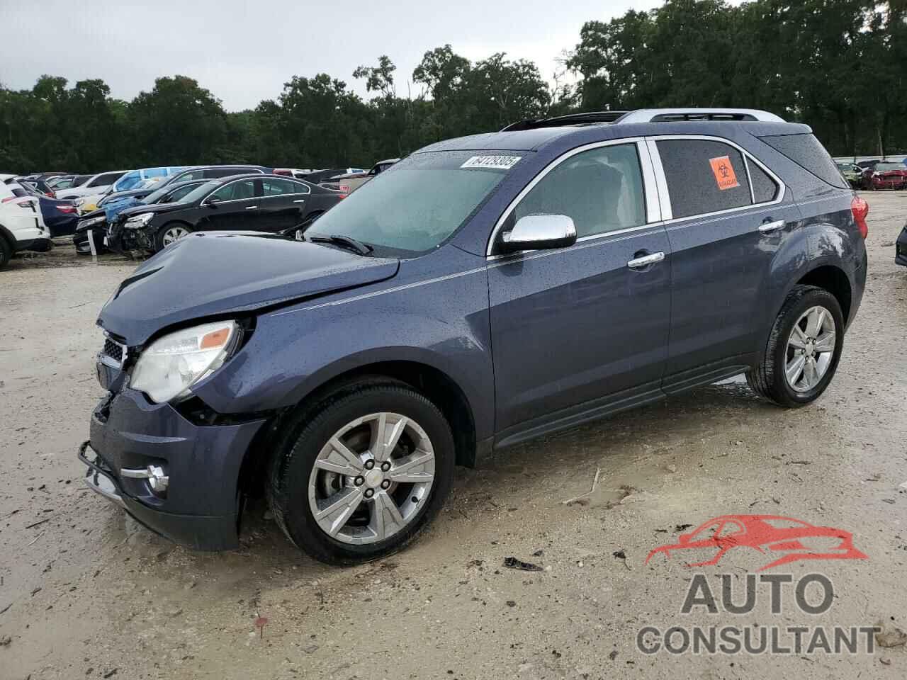 CHEVROLET EQUINOX 2014 - 2GNFLDE3XE6300291