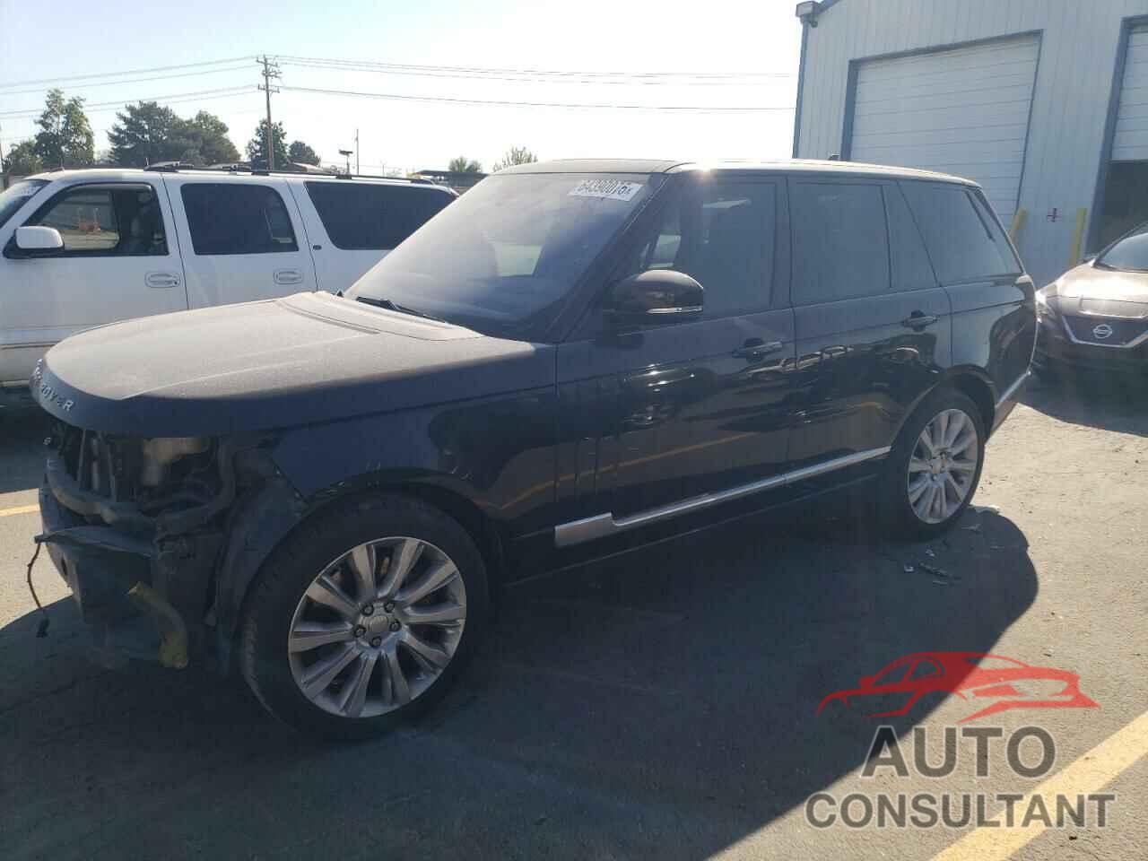 LAND ROVER RANGEROVER 2016 - SALGS2EF5GA298964