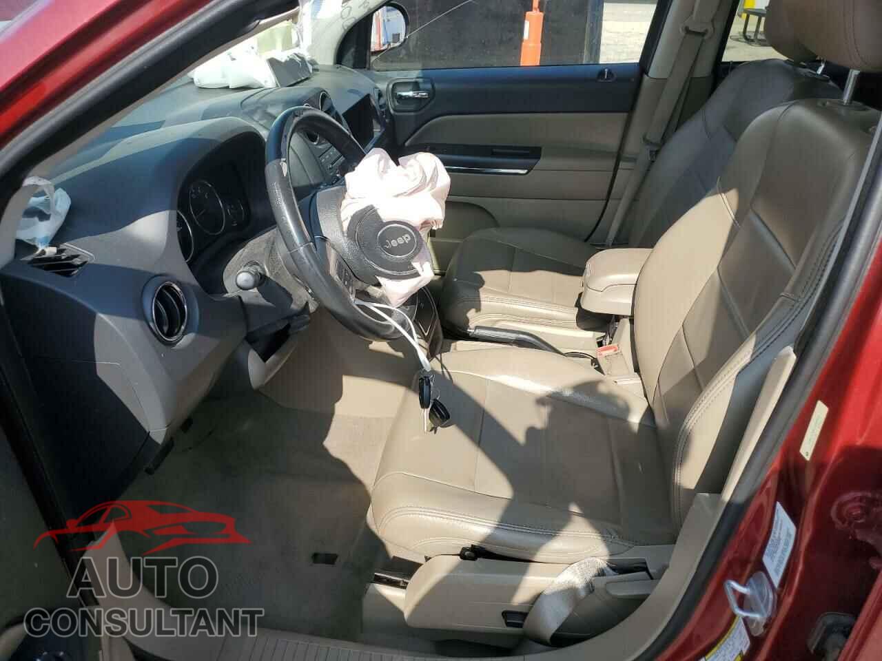 JEEP COMPASS 2012 - 1C4NJCCBXCD530622