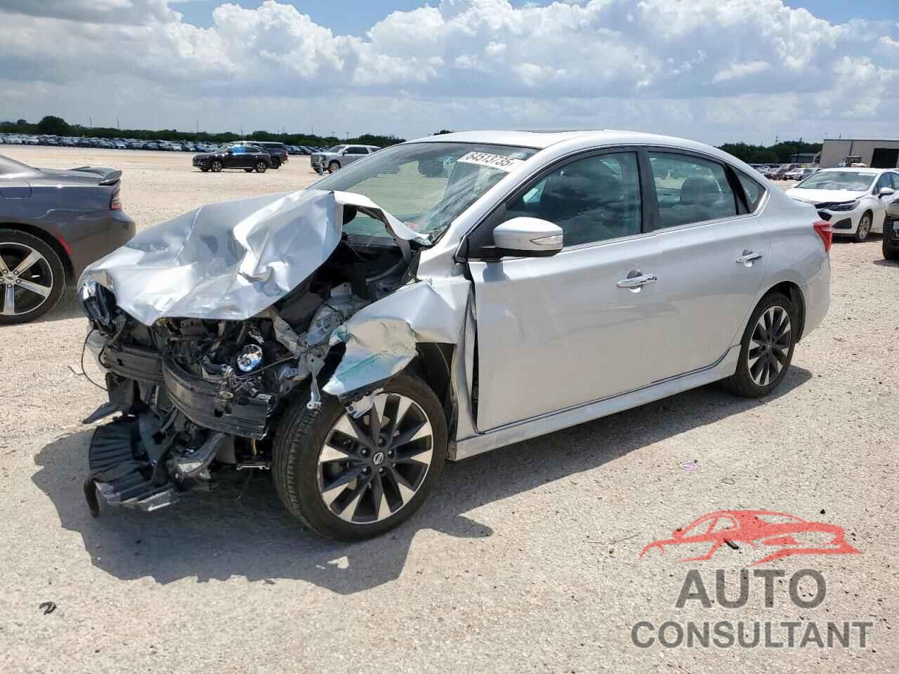 NISSAN SENTRA 2019 - 3N1AB7AP7KY242329