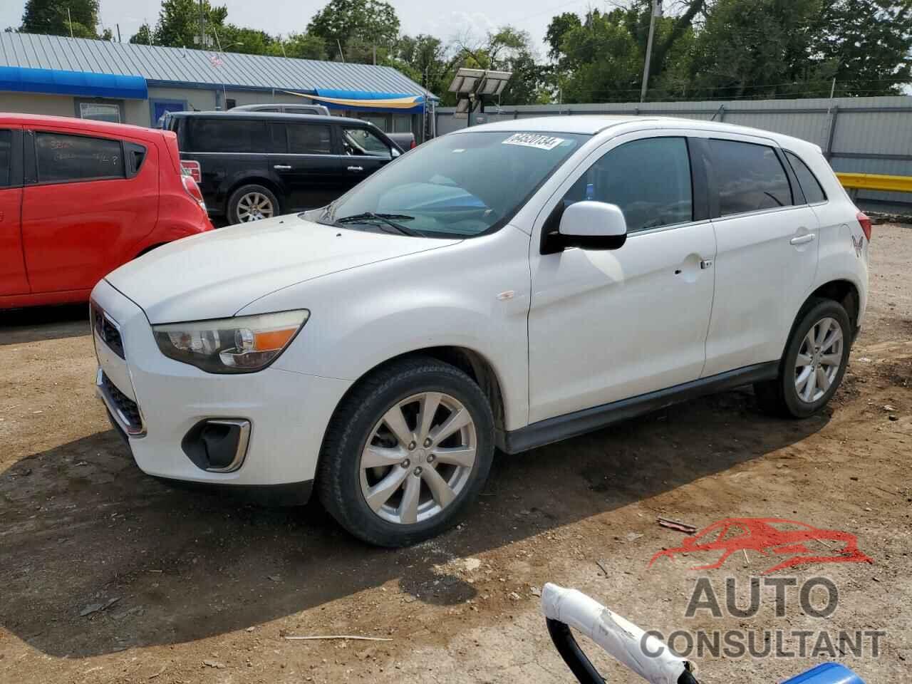 MITSUBISHI OUTLANDER 2014 - 4A4AP4AU7EE031757