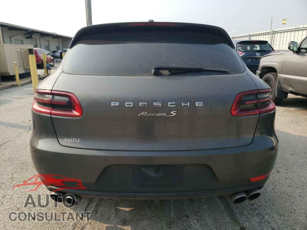 PORSCHE MACAN 2016 - WP1AB2A53GLB44671