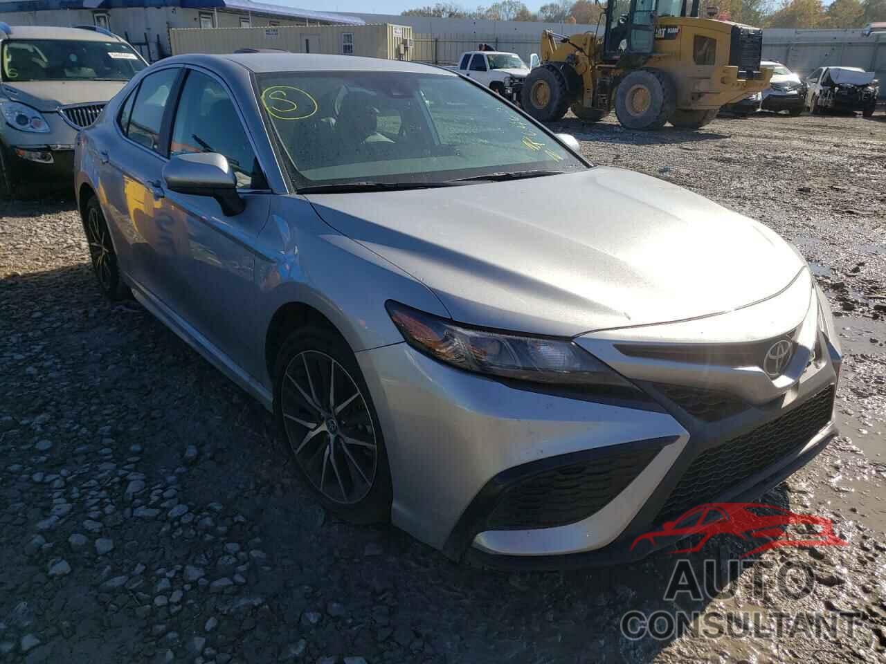 TOYOTA CAMRY 2021 - 4T1G11AK9MU545254