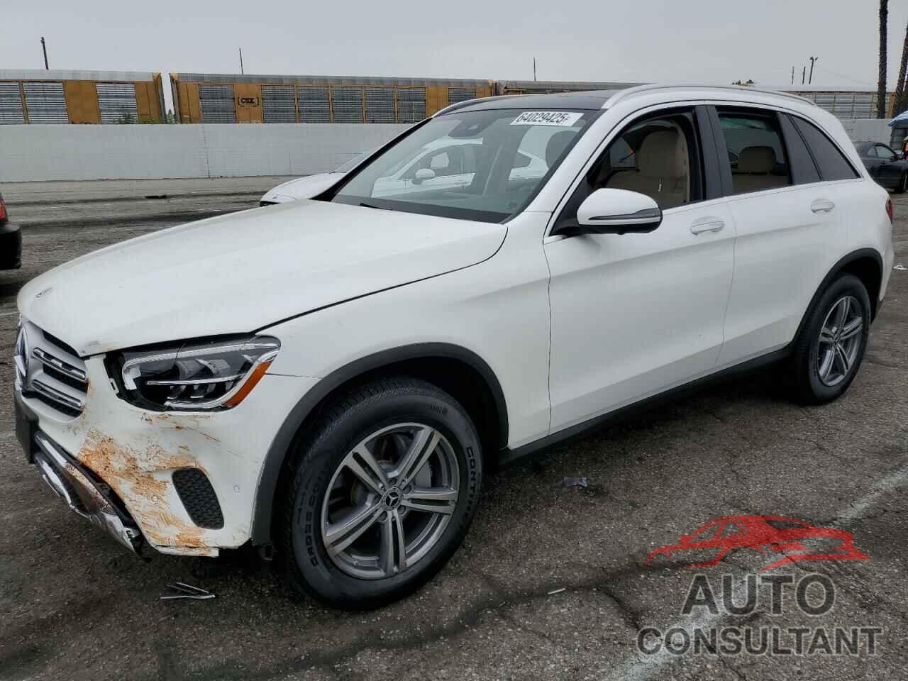 MERCEDES-BENZ GLC-CLASS 2022 - W1N0G8DB1NG078798
