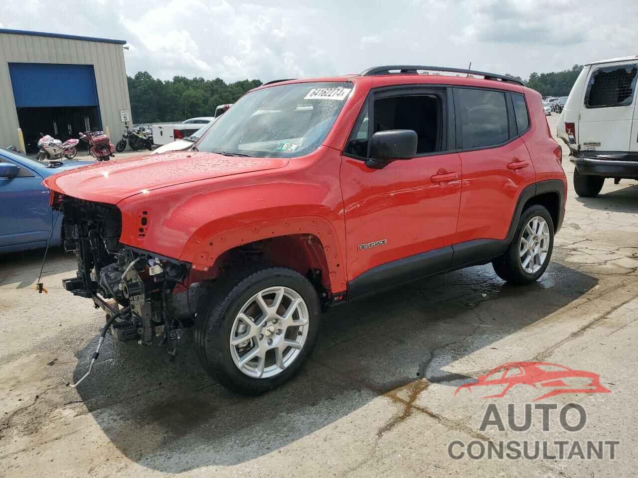 JEEP RENEGADE 2023 - ZACNJDB10PPP38706