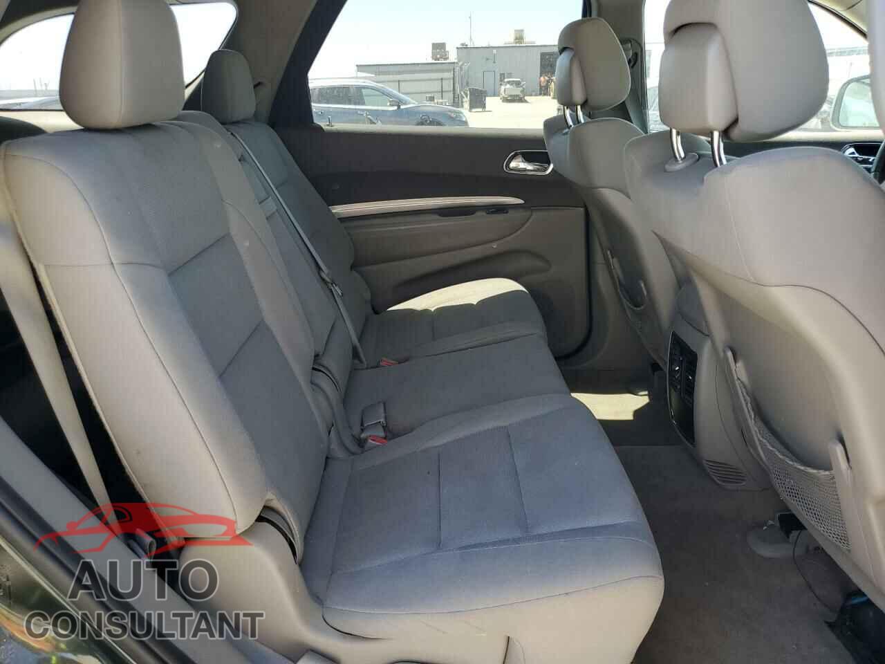 DODGE DURANGO 2011 - 1D4RD2GG5BC648450
