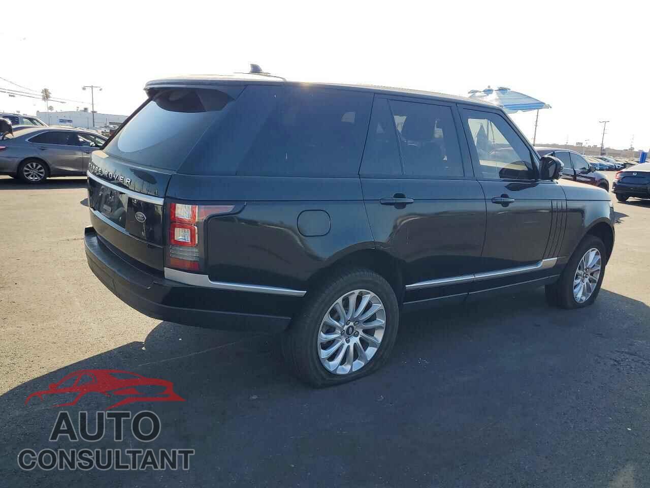 LAND ROVER RANGEROVER 2016 - SALGR2KF1GA312830