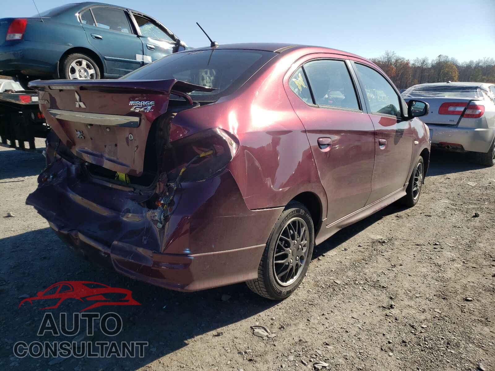 MITSUBISHI MIRAGE 2017 - ML32F3FJ2HH002485