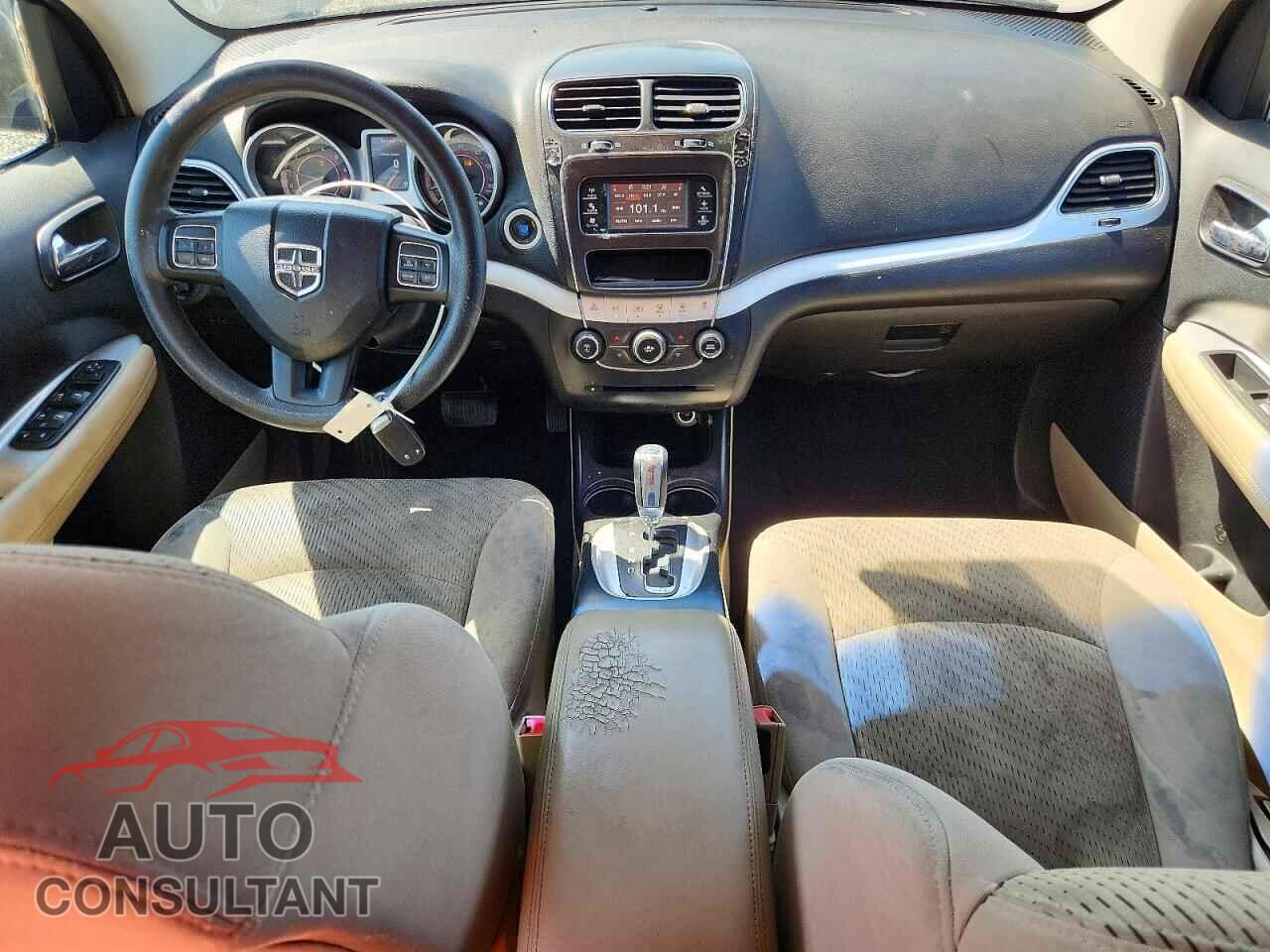 DODGE JOURNEY 2012 - 3C4PDCAB1CT269846