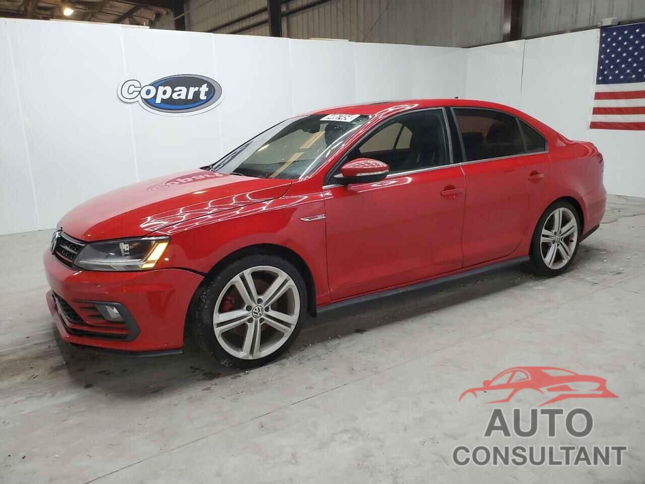 VOLKSWAGEN JETTA 2017 - 3VW4T7AJ2HM328034