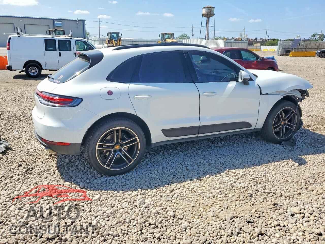 PORSCHE MACAN 2021 - WP1AA2A50MLB06149