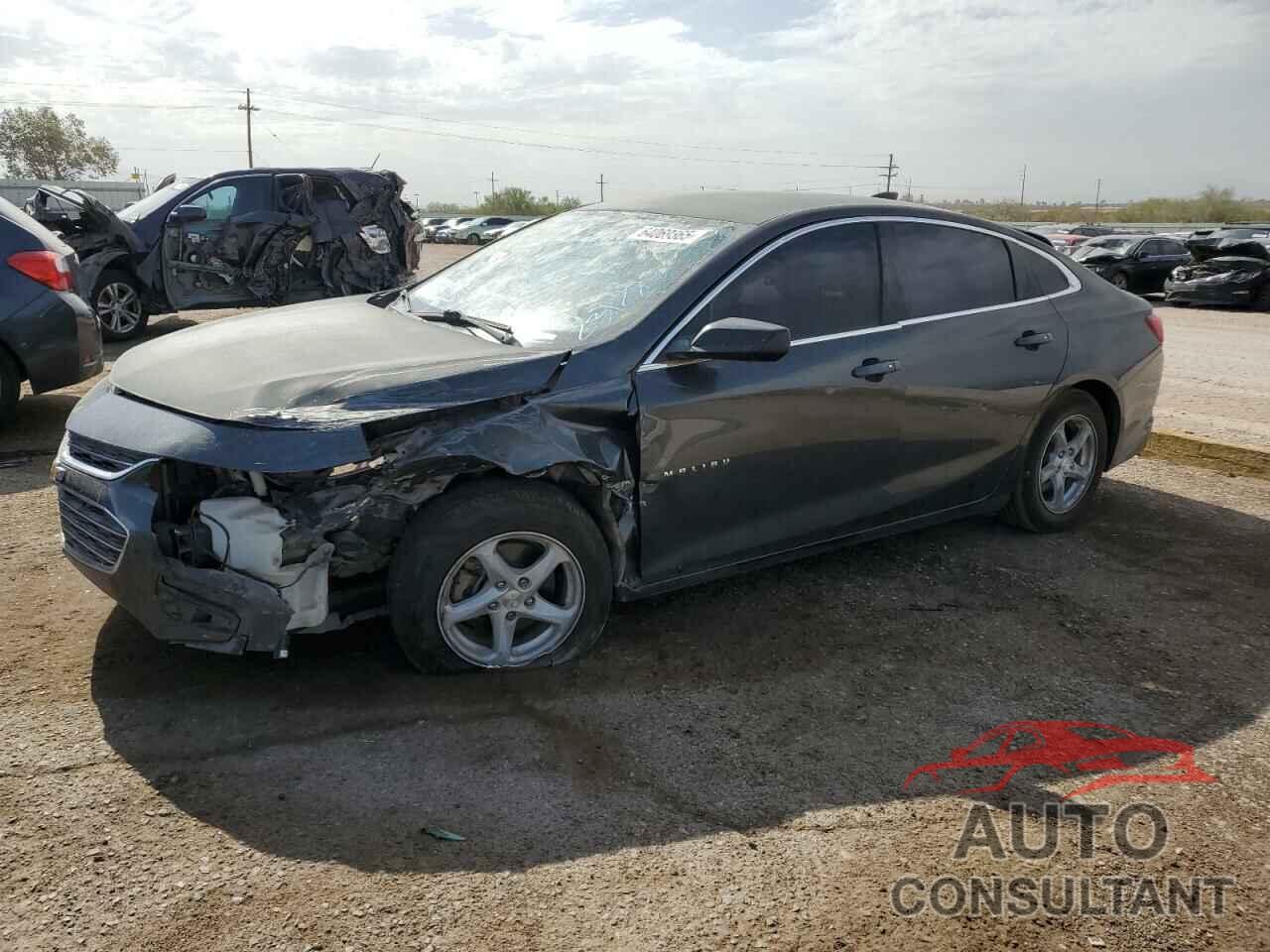 CHEVROLET MALIBU 2017 - 1G1ZB5ST8HF231283