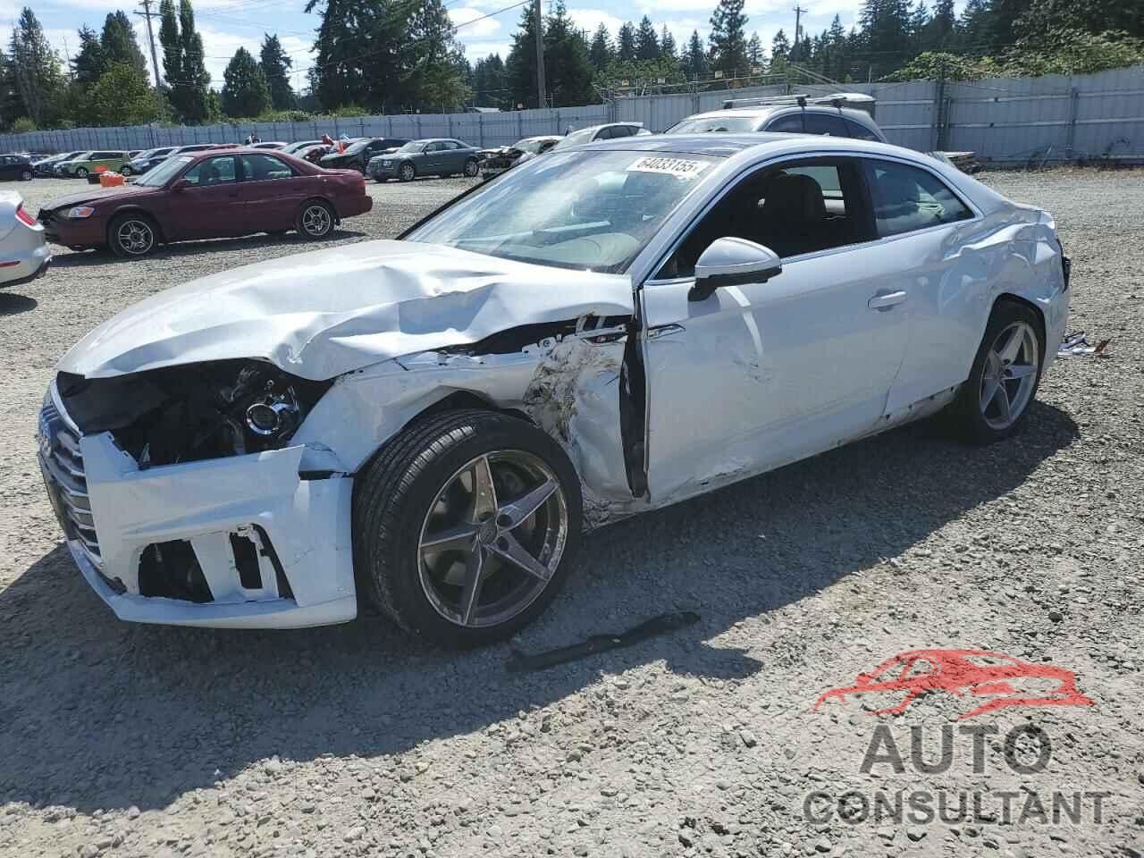 AUDI A5 2018 - WAUSNAF52JA021511