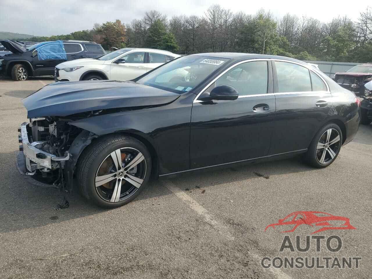 MERCEDES-BENZ C-CLASS 2023 - W1KAF4HB4PR089373