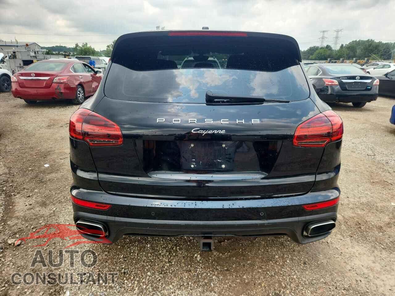 PORSCHE CAYENNE 2016 - WP1AA2A2XGLA08787