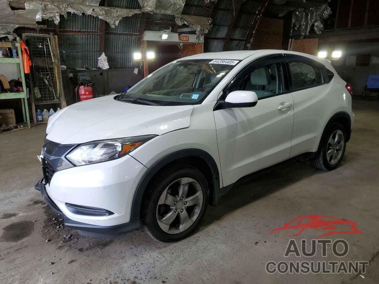 HONDA HR-V 2017 - 3CZRU6H36HM703148