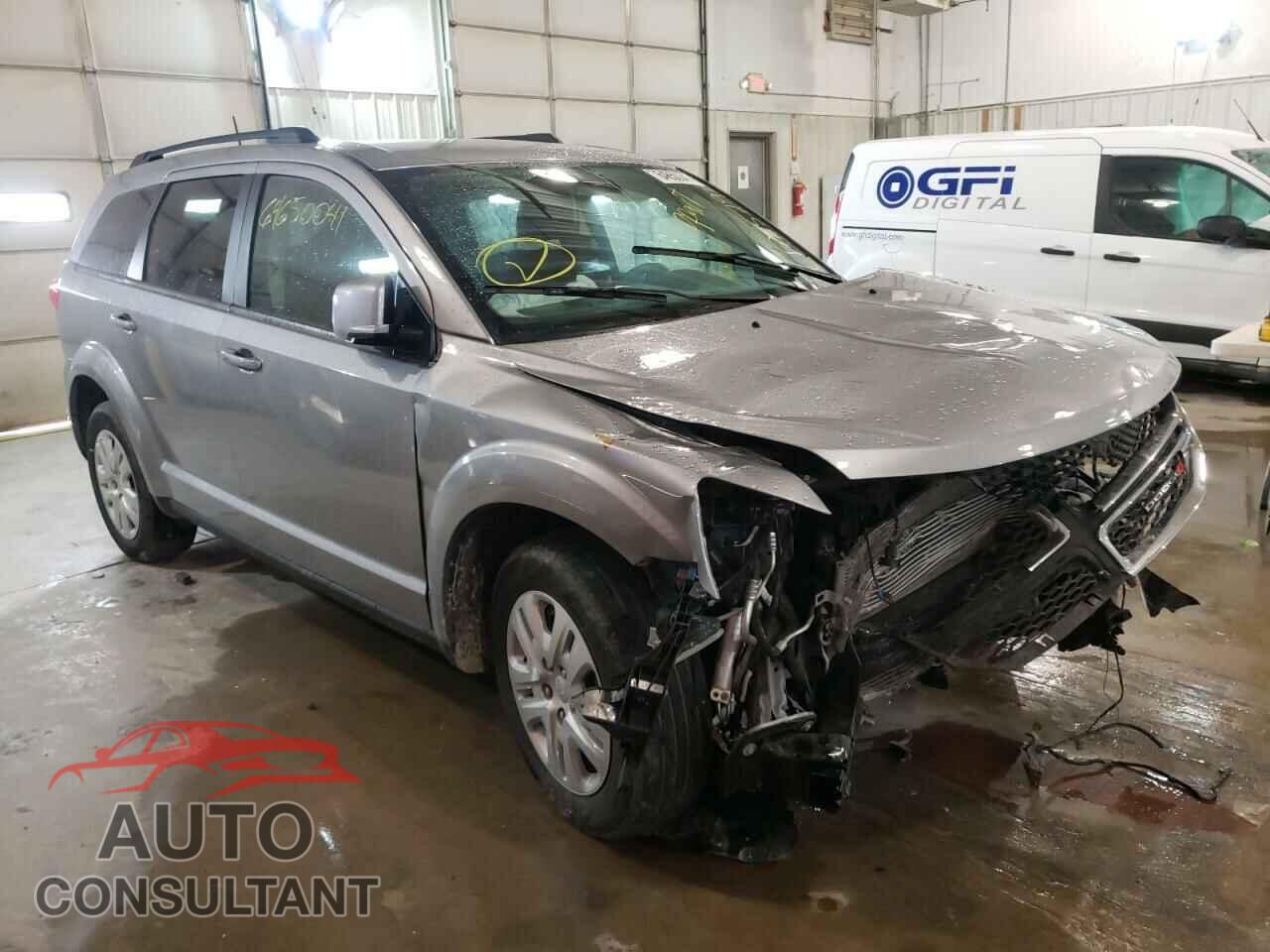 DODGE JOURNEY 2019 - 3C4PDCBB3KT875193