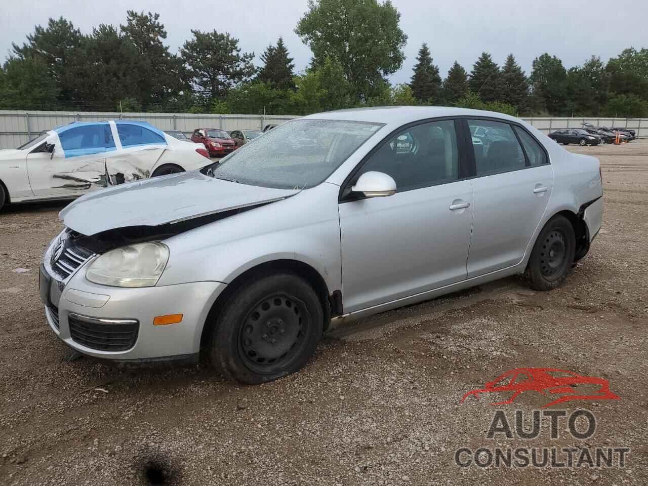 VOLKSWAGEN JETTA 2009 - 3VWJZ71K09M010845
