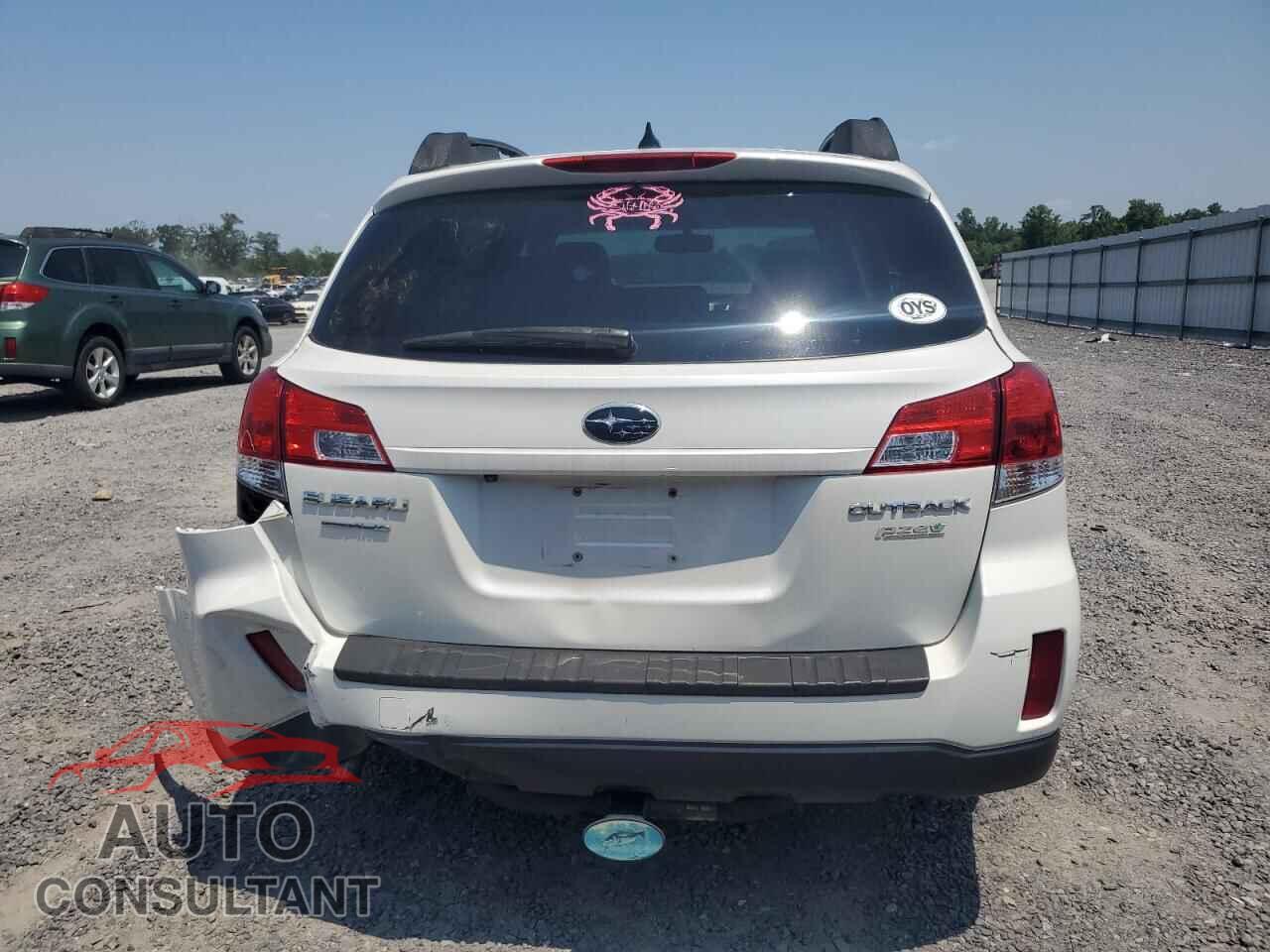 SUBARU OUTBACK 2011 - 4S4BRBKC5B3368446
